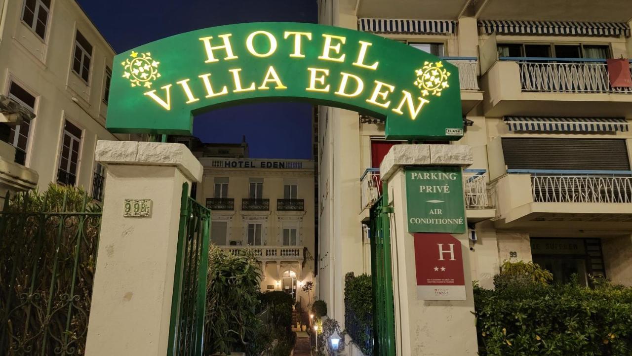 Villa Eden Nice Exterior foto